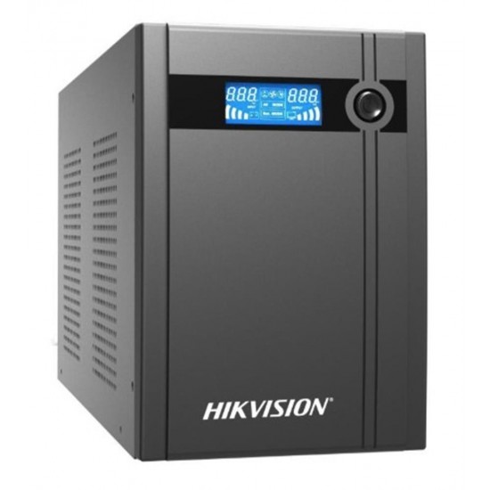 Hikvision DS-UPS3000 3000W UPS 12V-9Ah Line İnteractive Kesintisiz Güç Kaynağı