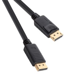 Vcom CG631-5.0 Siyah 5MT 1.2V Dp-M-Dp-M Kablo