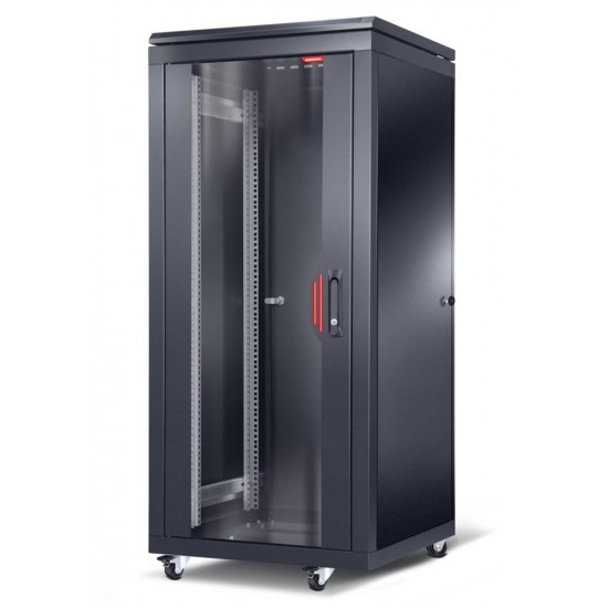 Formrack 26U 600X600 F041TKR Kabinet Tekerlek