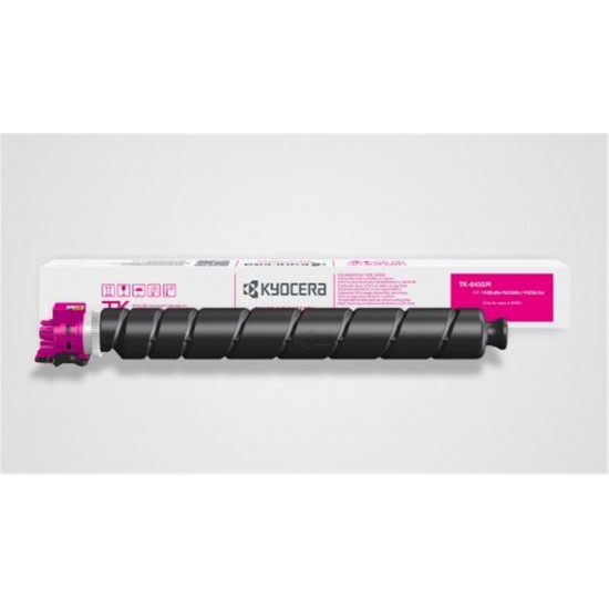Kyocera TK-8455M Magenta Kırmızı Orjinal Fotokopi Toneri TASKalfa MZ2501ci - MZ3501ci 12.000 Sayfa