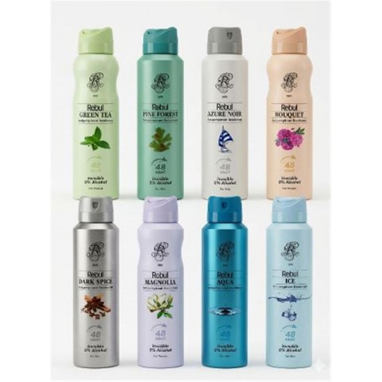 Rebul Dark Spice 150ml Bay Deodorant