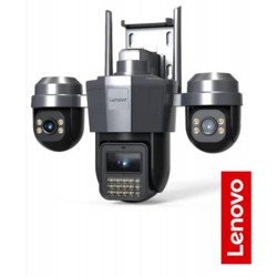 Lenovo W11C-Z 3MP+3MP+3MP 1 PT Kamera+2 Manuel  Smart Wifi Kamera