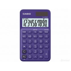 Casio SL-310UC-PL Cep Tipi 10 Hane Mor Hesap Makinesi