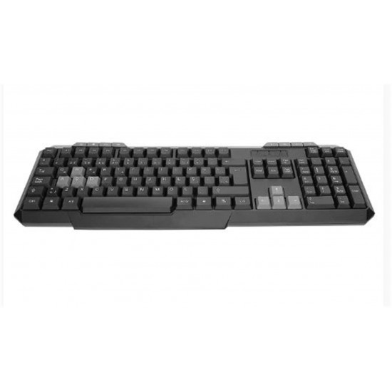 Everest KM-1435 Siyah Usb Q Multimedia Klavye + Mouse Set