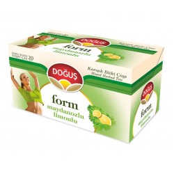 Doğuş Form Maydonozlu Limonlu Çayı 20x2 gr