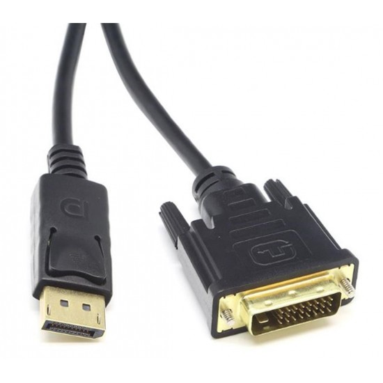 DarkDK-CB-DPXDVIL180 1.8 Metre Display Port to DVI Kablosu (Erkek-Erkek)