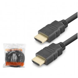 NODAR ND4007 Hdmı To Hdmı  Kablo OD 7.5 mm 25mt  Siyah