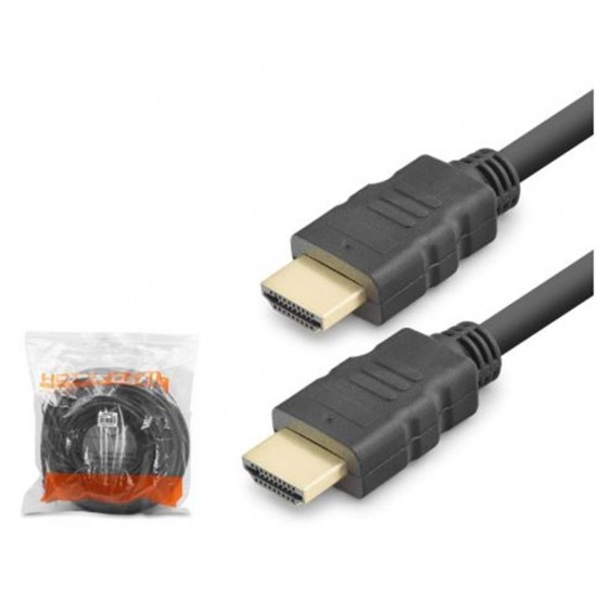 NODAR ND4007 Hdmı To Hdmı  Kablo OD 7.5 mm 25mt  Siyah