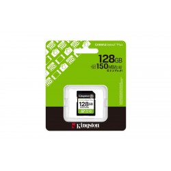 Kingston SDS3-128GB 128GB SDXC Canvas Select Plus Gen3 150MB-s C10 UHS-I U1 V10 Hafıza Kartı
