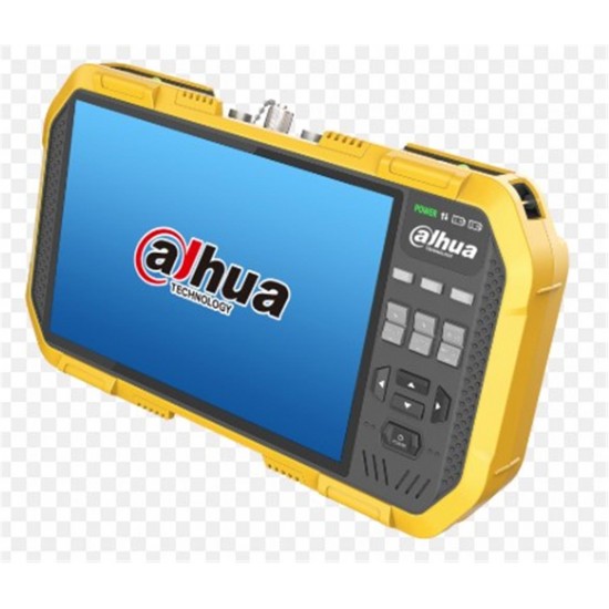 Dahua DH-PFM907 Test Cihazı 7Dokunmatik Ekran (PoE, Wi-Fi) (IP - HDCVI - AHD Tester