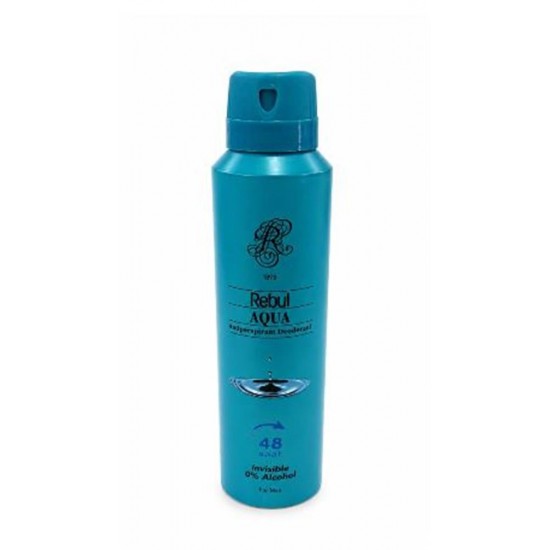 Rebul Aqua 150ml Bay Deodorant