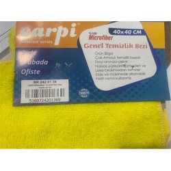 Carpi Mikrofiber (2420131) Genel Temizleme Bezi 50X70cm