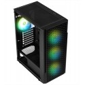BitFenix PROTON 4-120mm FRGB Fan 600W 80 Plus  Siyah 1-Usb3.0 2-Usb2.0 Tempered Glass Oyuncu Kasası