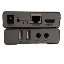 Seenergy SE-60MKE Ethernet Extende HDMI + USB 60 Metre Uzatma