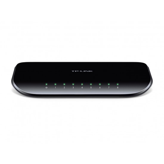 Tp-Link TL-SG1008D 8 Port 10-100-1000 Mbps Switch Plastik Kasa
