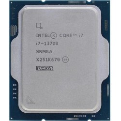 Intel Core i7 13700 TRAY 3.30GHz (Turbo 4.40GHz) 20MB Cache LGA1700 13.Nesil Kutusuz İşlemci