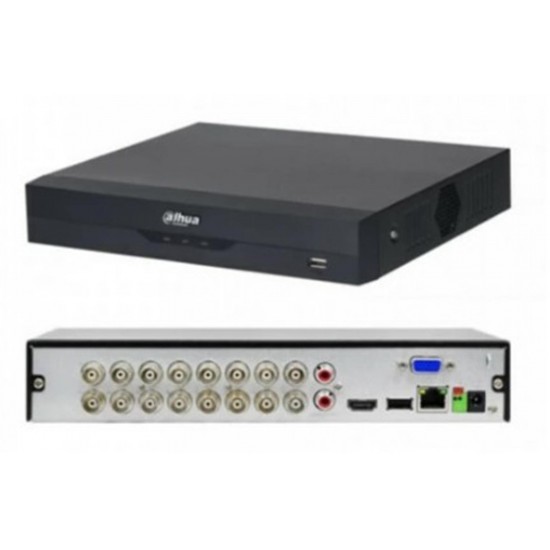 Dahua XVR5116HS-I3 16 Kanal 1080P 1X10TB 5Mp Destekli DVR Kayıt Cihazı