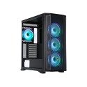 Frisby CX-500 750w 80+(Bronze) ARGB Fan Gaming Mesh 4RGb Fan Yan:4mm Temper Cam-Ön Panel:Abs+ Mesh
