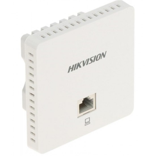 Hikvision DS-3WAP521-SI Duvar İçi Wi-Fi 5 1200 Mbps 2 Gigabit LAN Portu PoE Girişli Access Point