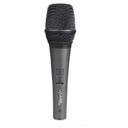 Sline T-MKE03 Audio Kablolu El Mikrofonu Yarı Metal Yarı Plastik