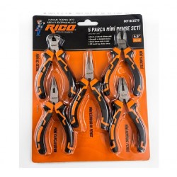Rico Rc-0376 5 Parça Mini Pense Seti