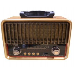 Everton RT-774  Bluetooth-USB-SD-FM  Şarjlı  Nostaljik Radyo