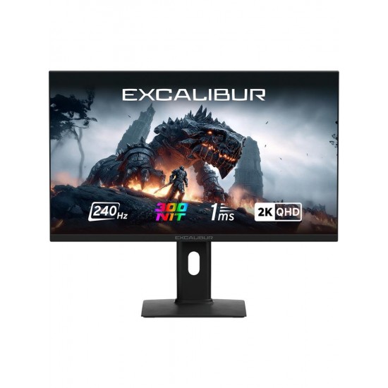 Casper 27 Excalibur M.E27QIF-D 2K QHD 240HZ 1MS IPS Pivot Flat HDR10 300NIT Oyuncu Monitörü