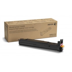 Xerox 106R01318 WorkCentre 6400 Yüksek Kapasite Magenta Kırmızı Toner 14.000 Sayfa