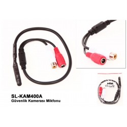S-link SL-KAM400A Güvenlik Kamerası Mikrofonu