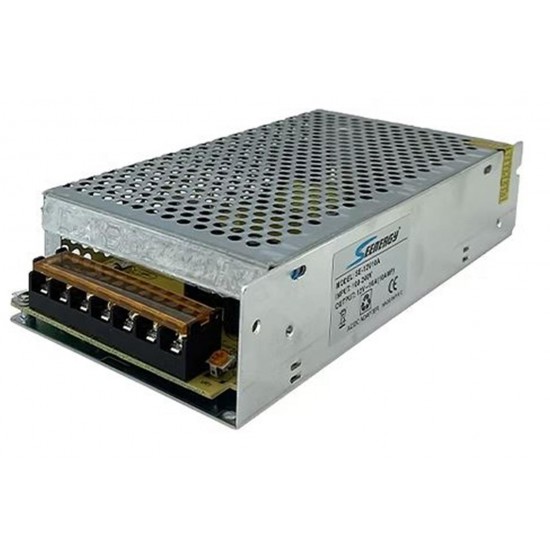 OneTech 12V 10 Amper Metal Adaptör