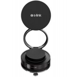 S-link SL-AT44 Magsafe Vakumlu Telefon Tutucu Siyah