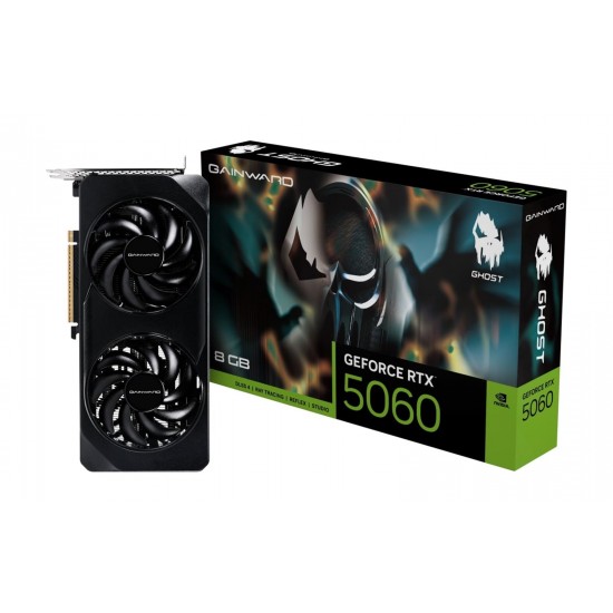 Gainward GeFor GHOST 8GB GDDR7 128Bit Gaming (Oyuncu) Ekran Kartı