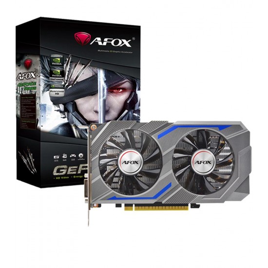 Afox Geforce GTX1650 Super 4gb Gddr6 128bit AF1650S-4096D6H1-V4 Dp DVI HDMI Atx Dual Fan Ekran Kartı