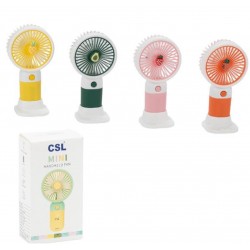 CSL CS-38 Şarjlı Mini Fan Turuncu