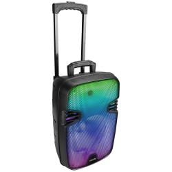 Mikado MD-BT609 20W Siyah USB-BT-TF-TWS Kablosuz Mikrofonlu Toplantı-Parti Hoparlörü