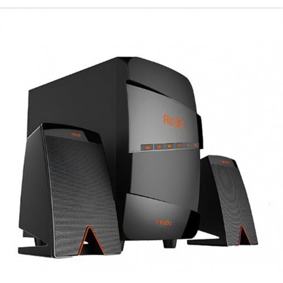 Mikado MD-671BT 2+1 40W RMS Siyah Usb+SD+Fm Destekli Multimedia Bluetooth Speaker