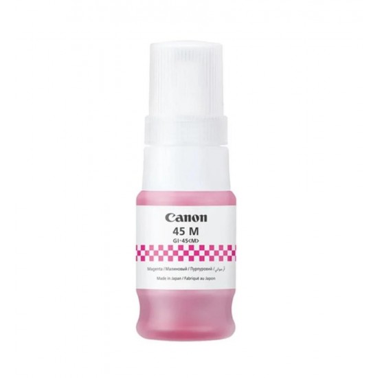 Canon GI-45M Magenta Kırmızı Şişe Mürekkep
