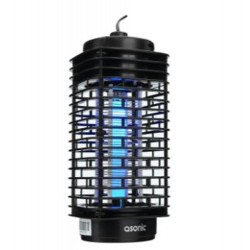 Asonic S24 PRO Kokusuz Taşınabilir LED Mavi Işıklı Sinek Öldürücü Siyah 4W Açılabilen Alt Kapak