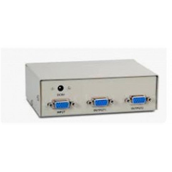 S-link SL-3502 2 VGA 350Mhz Monitör Çoklayıcı