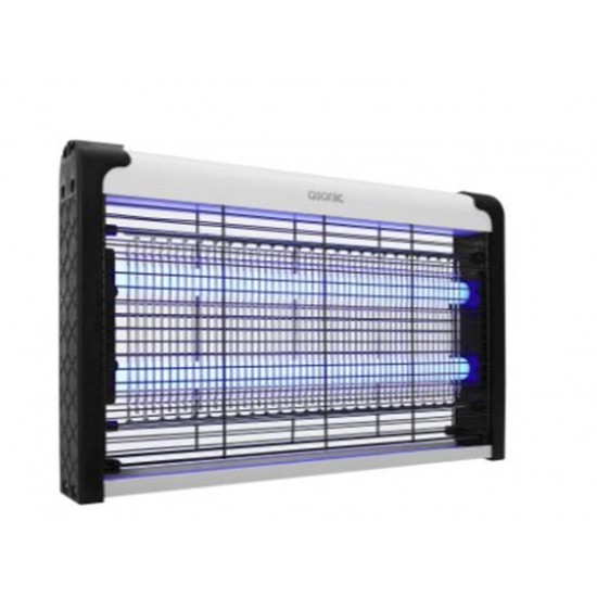 Asonic S26 Çift Cam LED Zincir Askısılı Sanayı Tipi Sinek Öldürücü XL Boy 20W+ 2000V