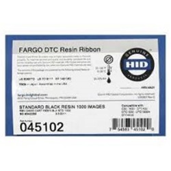 Fargo 045102 DTC1000 Siyah Ribon
