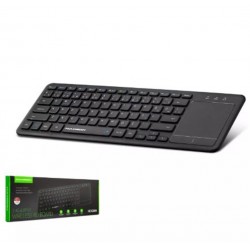 HADRON HDX2505 BLUETOOTH + WIRELESS KLAVYE + TOUCH PAD Q SİYAH