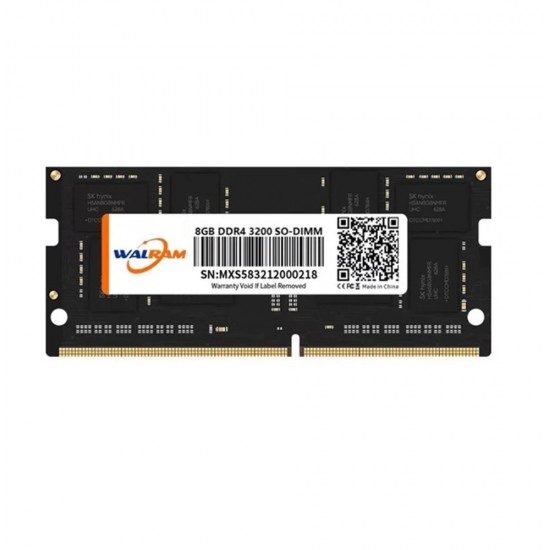 Walram DDR4 8GB 3200MHZ SODIMM Notebook Ram