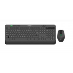 Everest KM-2620 Siyah Usb Sessiz Switch İnce Kablosuz Q Multimedia Klavye + Mouse Set