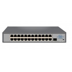 Nova NVC-HIS2124G1S 24 Port 1 SFP Full Giga Cloud Non Poe Ethernet Switch