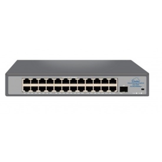 Nova NVC-HIS2124G1S 24 Port 1 SFP Full Giga Cloud Non Poe Ethernet Switch