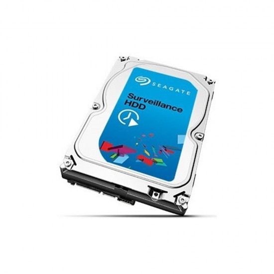 Seagate 6Tb Skyhawk 3,5 256Mb 5900 St6000Vx001 Harddisk (Hikvision İthalat)