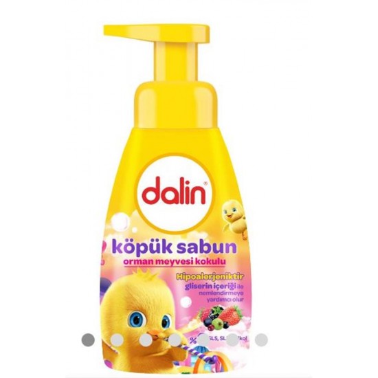 Dalin Köpük Sabun Orman Meyveli 200ml