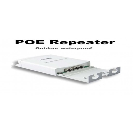 Teldata TLD-EXP1-2  Poe Extender 10-100-1000 1 İnput 2 Output İç Ortam
