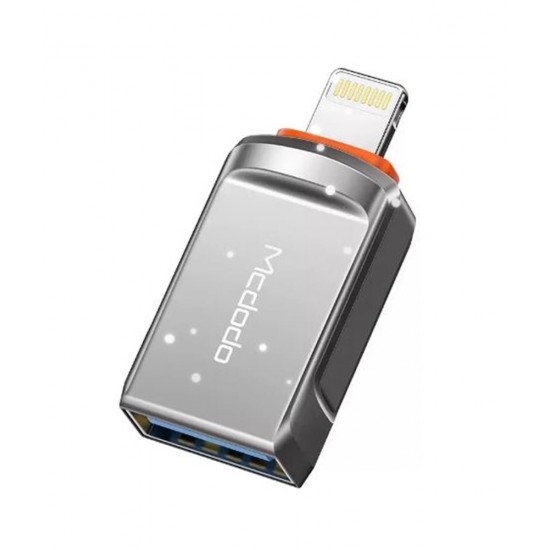 MCDODO OT-8600 Usb-A To Lightning Dönüştürücü Soket - Gri